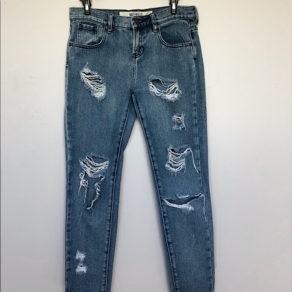 Brandy Melville Ripped Jeans O/S